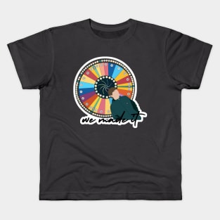 We Made It Wheel black Kids T-Shirt